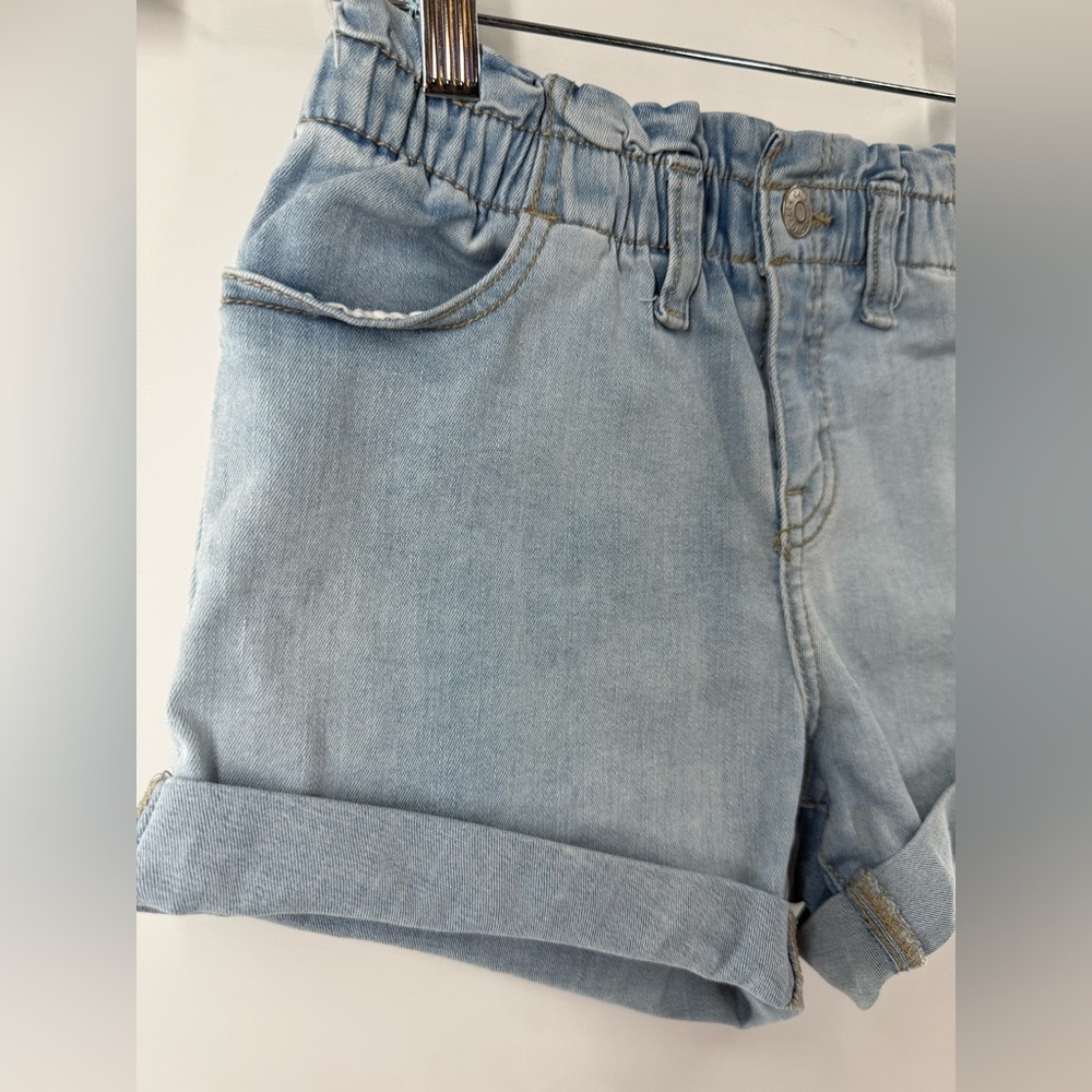 EUC Cat & Jack Cuffed Denim Shorts - Picture 5 of 7